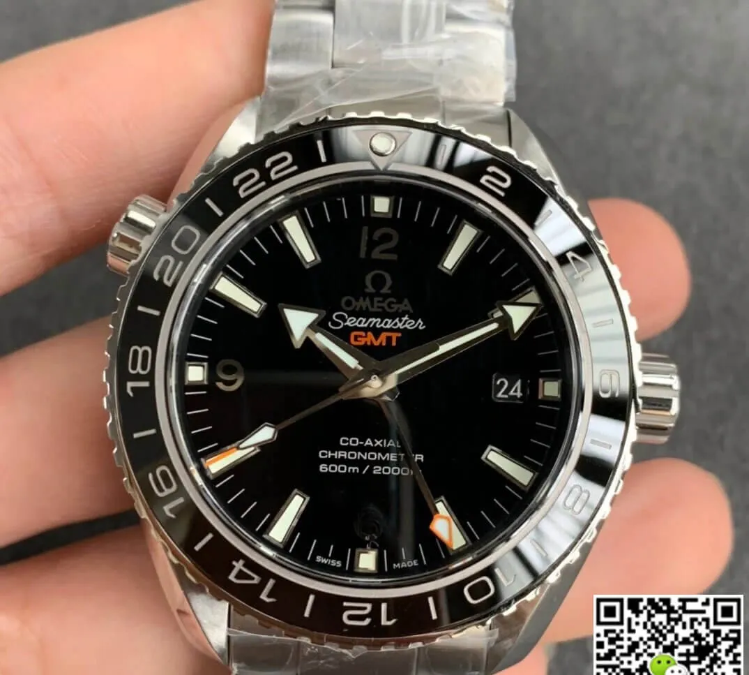 Omega Seamaster 232.30.44.22.01.001 VS Factory 1:1 Best Edition Replica Watch Black Bezel
